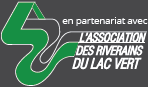 En partenariat avec l'association des riverains du lac vert