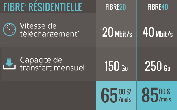 Internet Fibre Optique Résidentielle